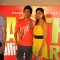 Farhan Akhtar and Deepika Padukone at "Karthik Calling Karthik Film Music Launch" in Cinemax
