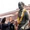 Dr MS Gill, Union Minister for Youth Affairs and Sports dedicating the remodeled and reconstructed Major Dhyan Chand National Stadium to the Hockey lovers across the globe, in New Delhi on Sunday