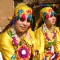 Uzbekistan dancers at the Surajkund Crafts Mela in Faridabad on Sunday New Delhi,31 Jan 2010