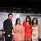 Bollywood actress Bipasha Basu along with boyfriend John Abraham at the launch of her Yoga DVD in Mumbai