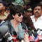 Shah Rukh Khan arrive back in Mumbai