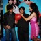 Ritesh and Jacqueline at Valentine Day premiere with promotion of film "Jaane Kahan Se Aayi Hai" at PVR, Juhu in Mumbai