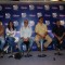 Ranvir Shorey, Vinay Pathak and Konkona Sen Sharma at The Blue Mug play press meet