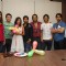 Bollywood actor Purabh Kohli celebrates his birthday with the star cast of "Hide N Seek" at Moserbaor office, Andheri