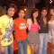 celebrities at Jaane Kahan Se Aayi Hai star cast at Euphoria College fest at NM College, Juhu