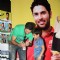 Cricketer Yuvraj Singh official merchandise launch at Inorbit Mall