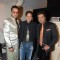 Rohit Roy, Azeem Khana and Sameer Soni at CPAA Shaina NC show presented by Pidilite at Lalit Hotel