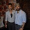 Irfan Khan and Sunny Deol at Right Ya Wrong success bash at Novotel