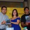 Ahmed Faiyaz, Nauheed Cyrusi, Cyrus Broacha at Ahmed Faiyaz Book Launch