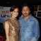 Actors Arshad Warsi and Dia Mirza at a Press Conference of their forthcoming film ''''Hum Tum Aur Ghost'''' , in New Delhi
