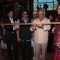 Yash Chopra, Subhash Ghai and Ritesh Ritesh Deshmukh inaugurates Bollywood Exhibition by Photogrpaher Gerladine Langlois at Grand Hyatt, Mumbai