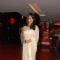Bollywood actress Raima Sen at the premiere of "The Japanese Wife" in Mumbai