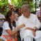 Sanjana Kapoor with Shashi Kapoor at Prithvi Summertime launch at Prithvi