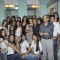 Sameera Reddy With 10 Miss India Finalists At Streax Parlour at Andheri