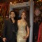 Fardeen Khan''s sister Laila Khan''s wedding reception to Frahan Furniturewala at Taj Land''s End