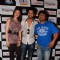 Ayesha Takia and Shahid Kapoor at ''Pathshala'' film promotion at Cibemax