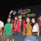 Terrence Lewis and Geeta Kapoor at ZEE TV Dance India Dance Carinival in Worli