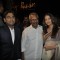 A R Rahman and Aishwarya Rai Bachchan at ''RAAVAN'' movie music launch