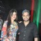 Bollywood actress Ayesha Takia with her hubby at My Favorite DJ Awards at Blue Frog