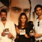 Sanjay Dutt, Bipasha Basu and Kunal Kapoor at the Lamhaa music launch