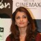 Aishwarya Bachchan on Raavan Promotional Event at From Metro to Cinemax