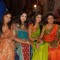 Celebs at NDTV Imagine launches new show "Raqt Sambandh" at Klick Nixonl