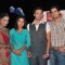 Celebs at Star Plus serial Chand Chupa Badal Mein on location at Film City