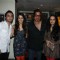 Shakti Kapoor at the premiere of MrSingh MrsMehta at PVR Juhu