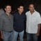 Ashutosh Gowariker,Rajkumar Hirani and Aamir Khan at Peepli Live music launch