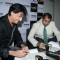 Shaimak & Shailendra Singh unveil a new movie at Raghuvanshi Mills on Mumbai