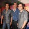 Ajay Devgan and Emraan Hashmi at ''''Once upon a time in Mumbai'''' success bash hosted by Ekta Kapoor