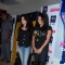Bhagyashree and Sheebha at Aisha Premiere at Mumbai