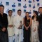 Anu Malik, Rakesh Maini, Sree Ram, Sunidhi Chauhan, Bhoomi and Salim Marchant at Indian Idol 5 grand finale at Filmistan