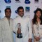 Rakesh Maini, Sree Ram and Bhoomi at Indian Idol 5 grand finale at Filmistan