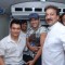 Aamir and Salman Khan at Blood Donation Drive at Bandra