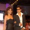 Dino Morea with Queenie for Giantti opened the India International Jewellery Week with a sensational