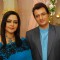 Lovely couple Indrajit and Vasu