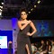 Model on the ramp at Laksh Pahuja show at the India International Jewellery Week on Day 4