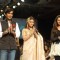 Konkona Sen on the ramp at Amaraapali show at the India International Jewellery Week on Day 4