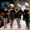 Models on the ramp at Surana show at the India International Jewellery Week on Day 4