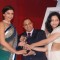 Deepika and Tisca at Retail Jeweller Awards at Intercontinental Lailt