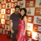 John and Sonal Sehgal at Aashayein on Big Asli No 1 Finale at Goregaon
