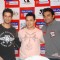Aamir, Sharman and R. Madhavan at 3 Idiots DVD launch at Grand Hyatt