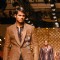 A model showcasing designer Rohit Bal''s creation at the Ven Heusen India Mens Week, in New Delhi