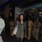 Mallika Sherawat comes to India at International Airport