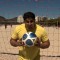 Cyrus Broacha playing football