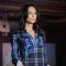 Model walks the ramp for Manish Malhotra show at JW Mariott