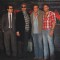 Amitabh Bachchan, Sanjay Dutt, Anil Kapoor and Ajay Devgn  at the mahurat of film Power at JW Marriott