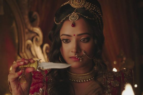 Revealed : First look of Shweta Basu in Chandra Nandini | 34143 (Page ...