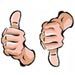 Thumbs Up & Thumbs Down : May 21-25